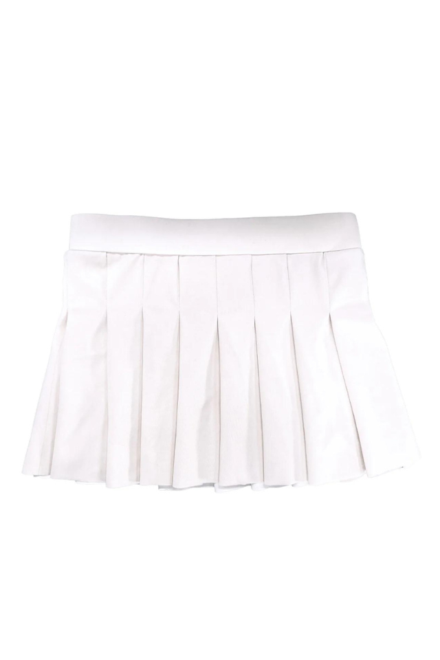 Shade Critters Pleated Skirt - YXXS - White
