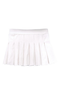 Shade Critters Pleated Skirt - YXXS - White