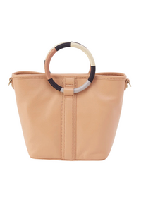 HOBO Luna Small Tote - Porcini