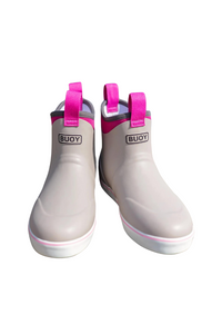 Buoy Boots - Pink/Gray