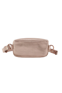 HOBO Fern Belt Bag - Pink Gold Metallic