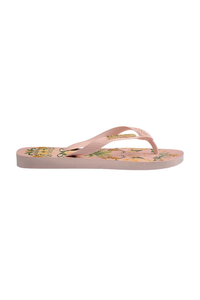 Havaianas X Farm Rio Botanical Beauty Sandal -  Ballet Rose