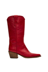Steve Madden Albany- Red Leather