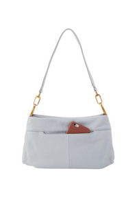 HOBO Advance Shoulder Bag - Blue Pearl
