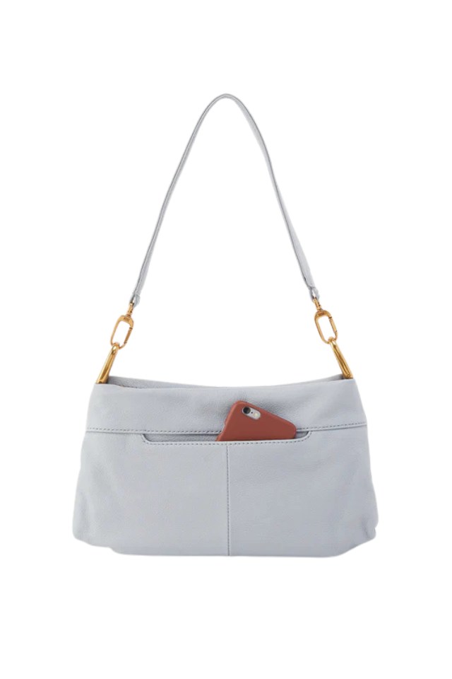 HOBO Advance Shoulder Bag - Blue Pearl