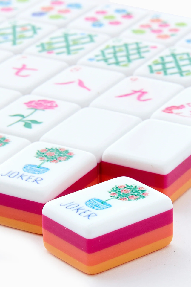 Oh My Mahjong Tiles - Sunset