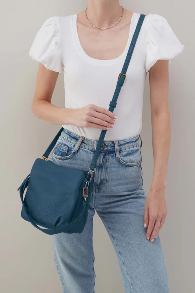 Hobo Starr Convertible Shoulder - Peacock Feather