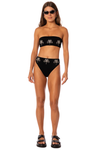 Maaji Midnight Palm Sully Bottom - Black