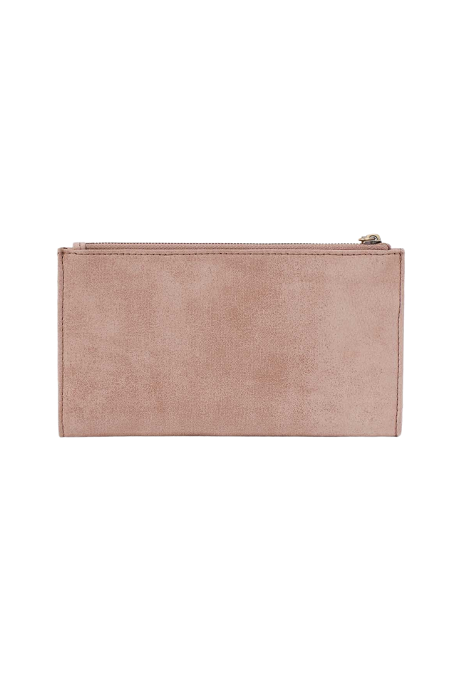 Hobo Jill Large Bifold Wallet - Hazel