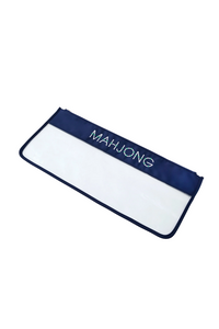 Oh My Mahjong Bag - Navy Bamboo