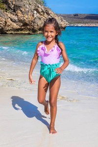 SC H2O Appear and Shimr Mermaid 1pc - Purple and Green