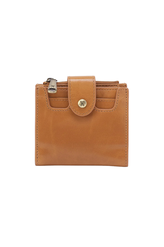 HOBO Dunn Mini Wallet - Natural
