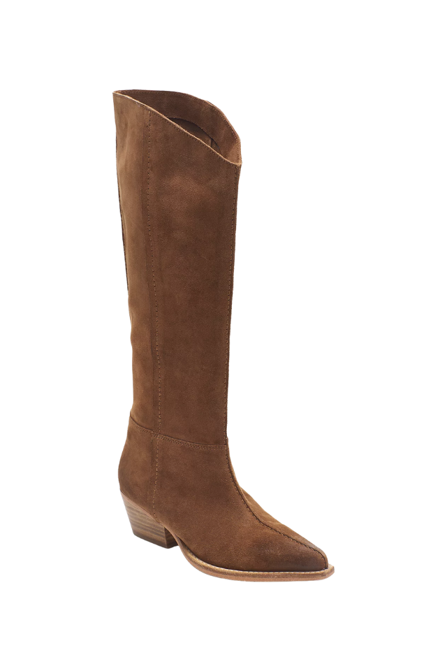 Free People Sway Low Slouch Boot 2.0 - Fudgesicle
