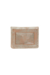 Hobo Lumen Mini Wallet- Saddle Stardust