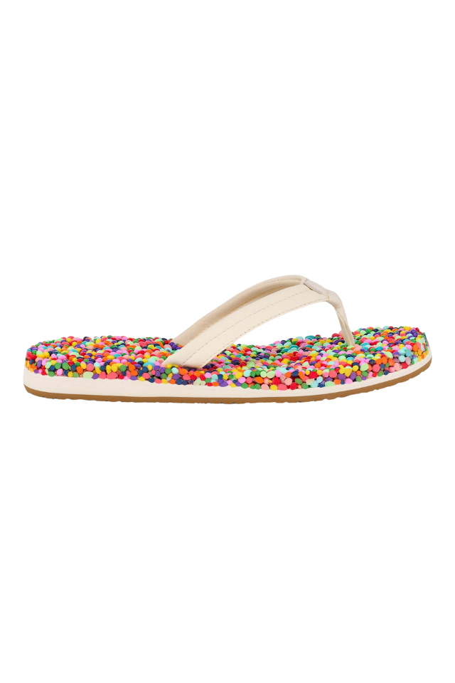 Sanuk Bubblecush - Rainbow Confetti