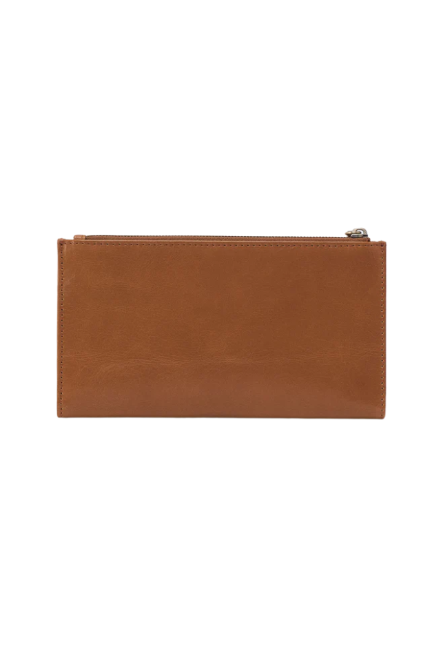 Hobo Jill Large Bifold Wallet - Truffle
