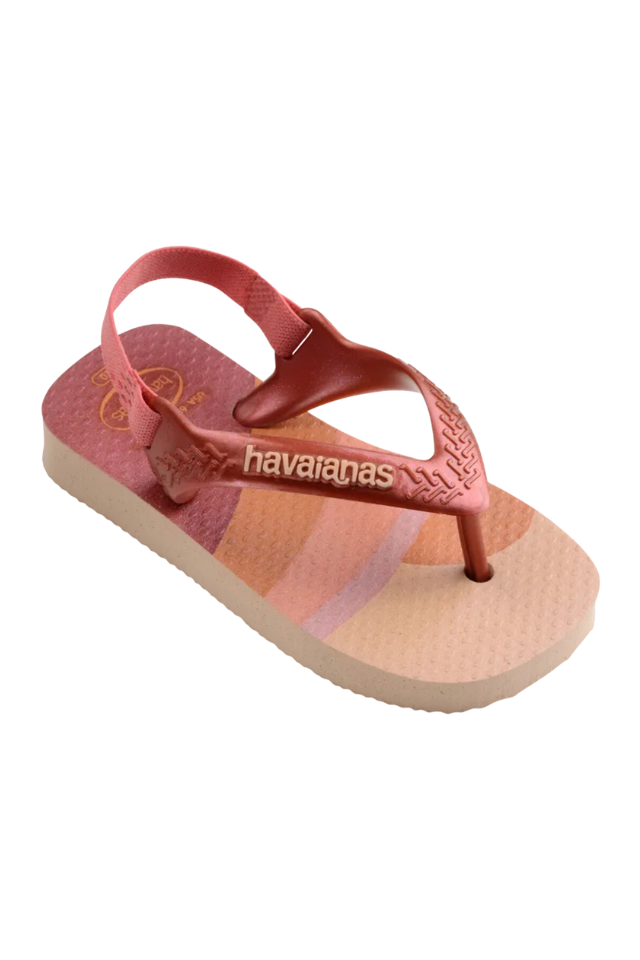 Havaianas Baby Mini Me Sandal - Ballet Rose/Maho