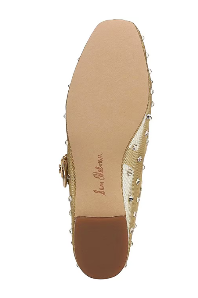 Sam Edelman Michaela Shine - Gold Mesh