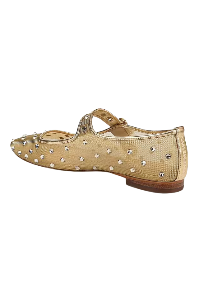 Sam Edelman Michaela Shine - Gold Mesh