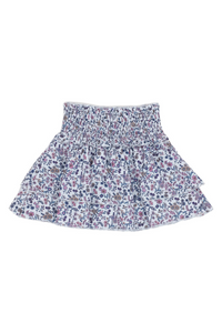 Pleat Scottie Skirt