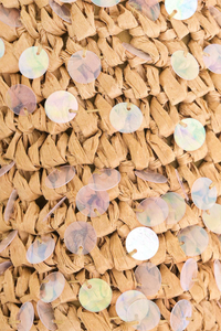 A&B Ocean Whimsy Raffia Fish Bag