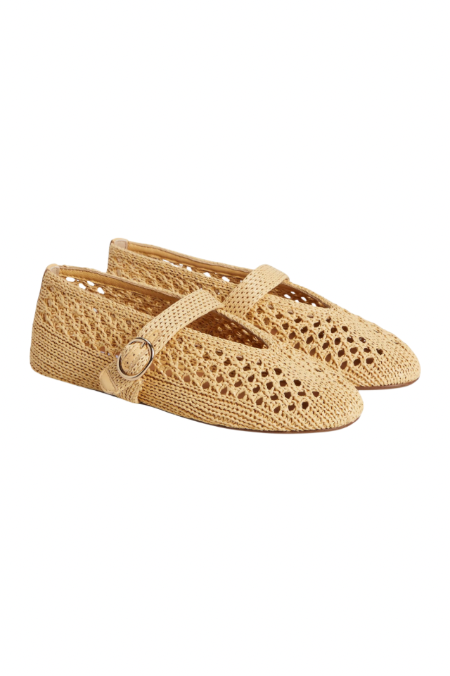 Steve Madden Alara - Natural Raffia