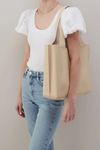 HOBO Large Vida Tote - Almond