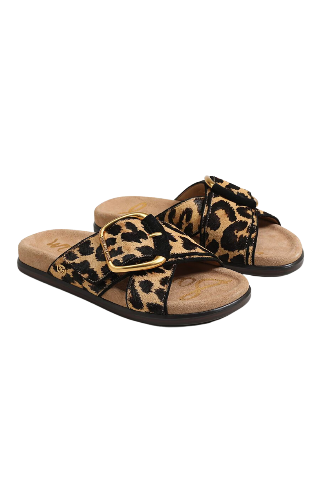 Sam Edelman Darla - Tan Leopard