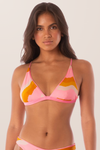 Maaji Orchid Pink Ivy Bikini Top