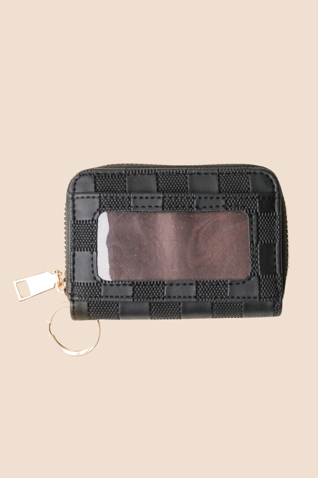 Darling Effect Zip Around Wallet