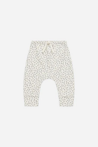 Quincy Mae Drawstring Pant - Scatter