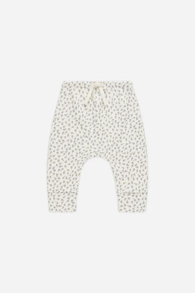 Quincy Mae Drawstring Pant - Scatter