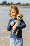 Sailor Beach Doll Kit - Blue