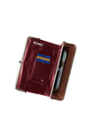 Hobo Lauren Clutch Wallet - Saddleberry
