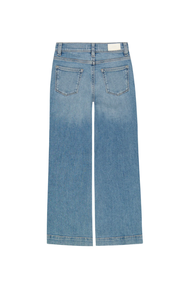 DL1961 Lily Wide Leg - Ravello