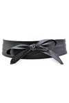 Ada Collection Wrap Belt - Black