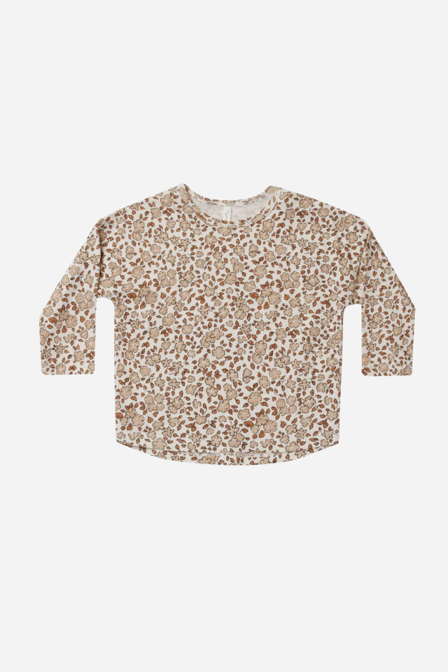 Long Sleeve Tee - Harvest Floral