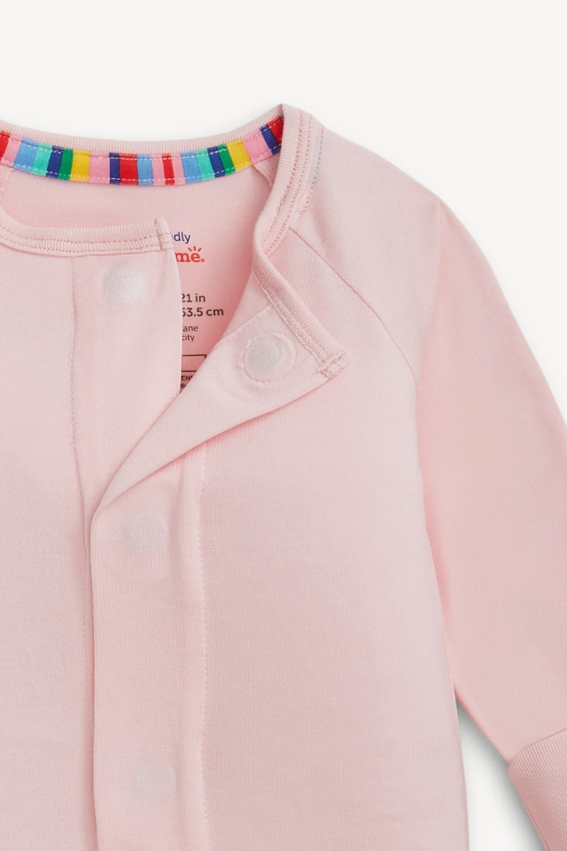 Magnetic Me Modal Convertible Coverall - Pink Dogwood