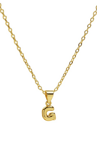 SB Mini Balloon Bubble 18K Gold Necklace