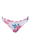 Maaji Apple Stripes Iconic Bottom - Red Overflow