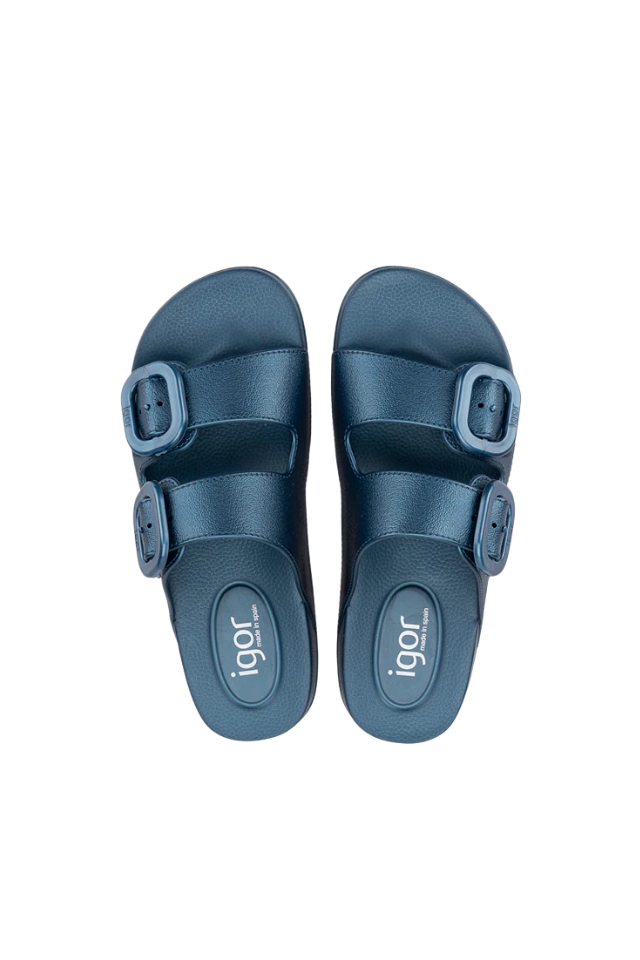 Igor Shoes Habana Metal - Marino/Navy