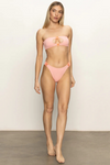 Sanctuary Swim High Leg Hipster - Cherry Blossom