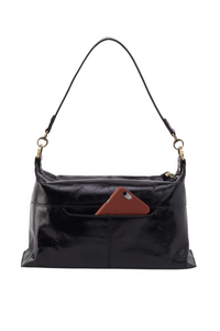 HOBO Avon Shoulder Bag - Black