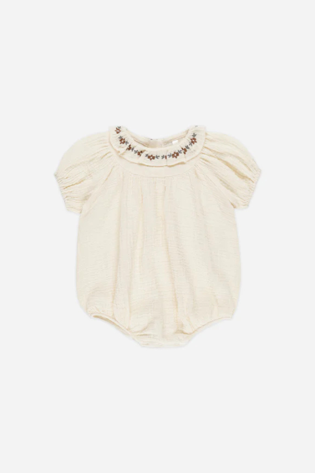 Rylee + Cru Lula Romper - Natural