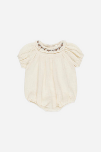 Rylee + Cru Lula Romper - Natural