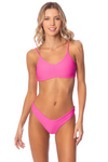 Maaji Praia Top - Radiant Pink