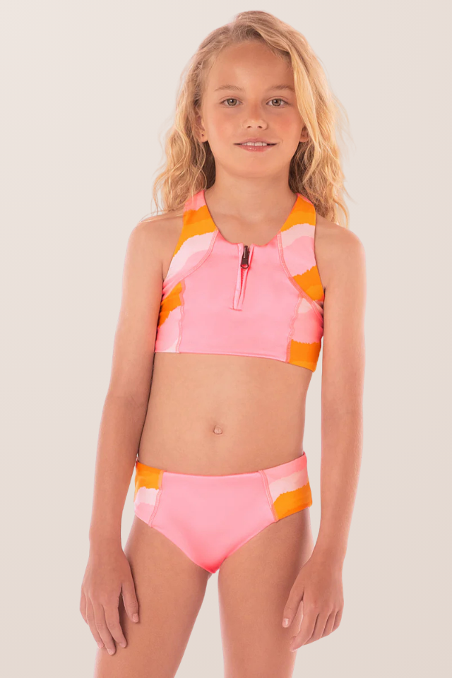 Maaji Two Piece Bikini - Orchid Pink Candi