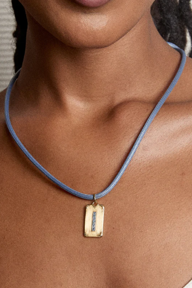 HART Slate Blue Necklace Cord