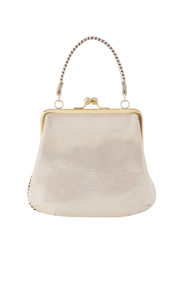 HOBO Alba Crossbody - Sand Shimmer