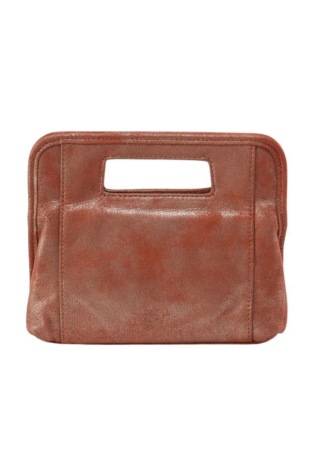 HOBO Ace Clutch - Patina